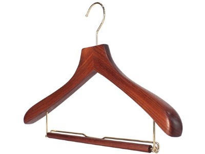 男士西裝實木衣架18D017
