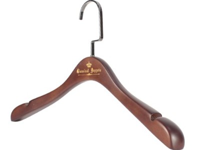 男士西裝實(shí)木衣架18D012