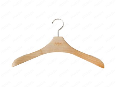 實(shí)木防滑衣架15D383