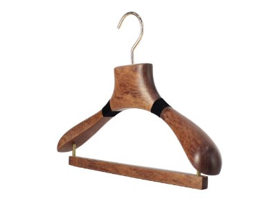 家用男裝實木衣架19F05