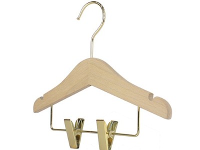 簡(jiǎn)約防滑兒童衣架16E013