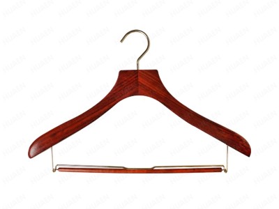男士西裝實木衣架18D016