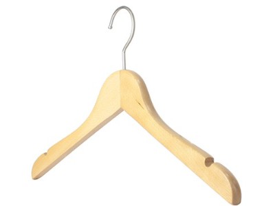 女士輕奢實木衣架17C030