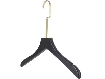 T恤襯衣防滑實(shí)木衣架17C024