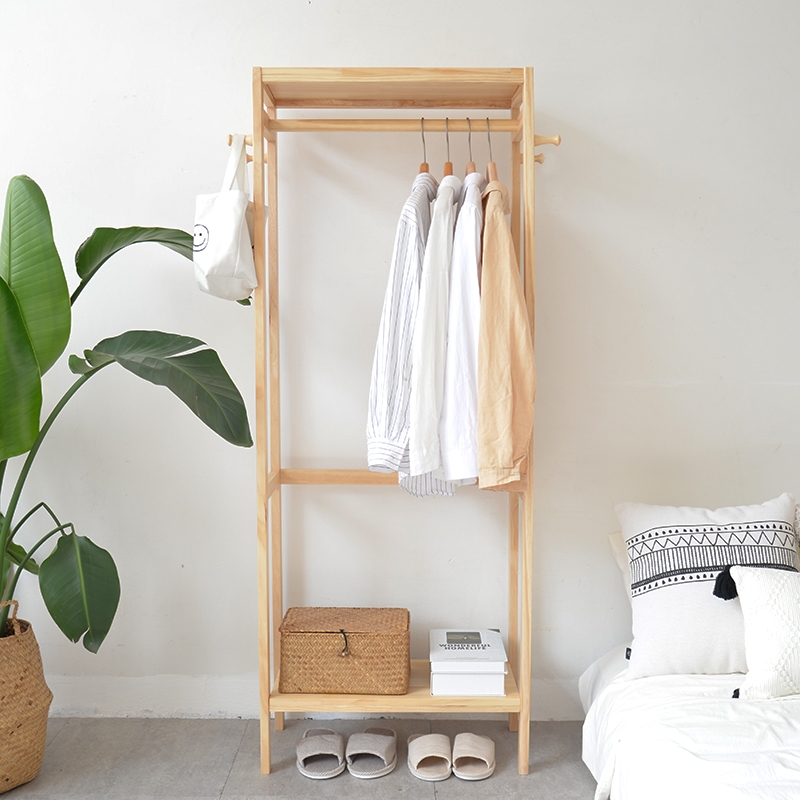 落地式衣帽架
