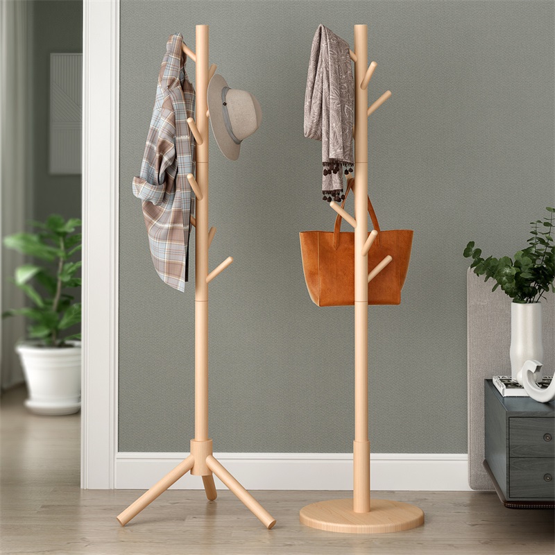 臥室衣帽架掛衣架——美觀