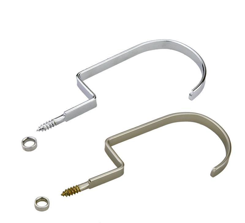 實(shí)木衣架掛鉤怎么安裝