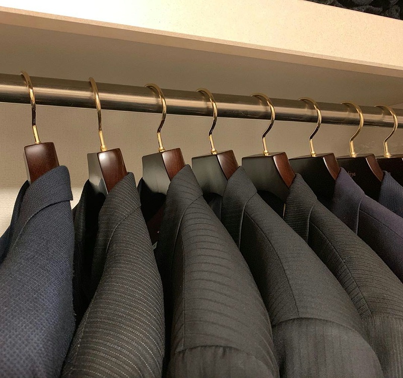 西裝實(shí)木衣架——材質(zhì)