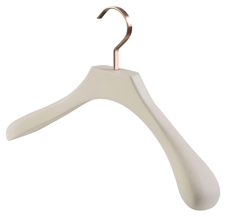 白色實(shí)木衣架