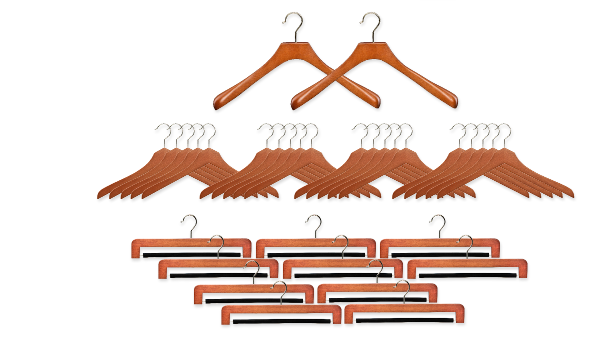 橡膠木衣架和實(shí)木衣架哪種好