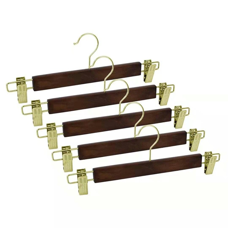 夾子褲架怎么夾褲子