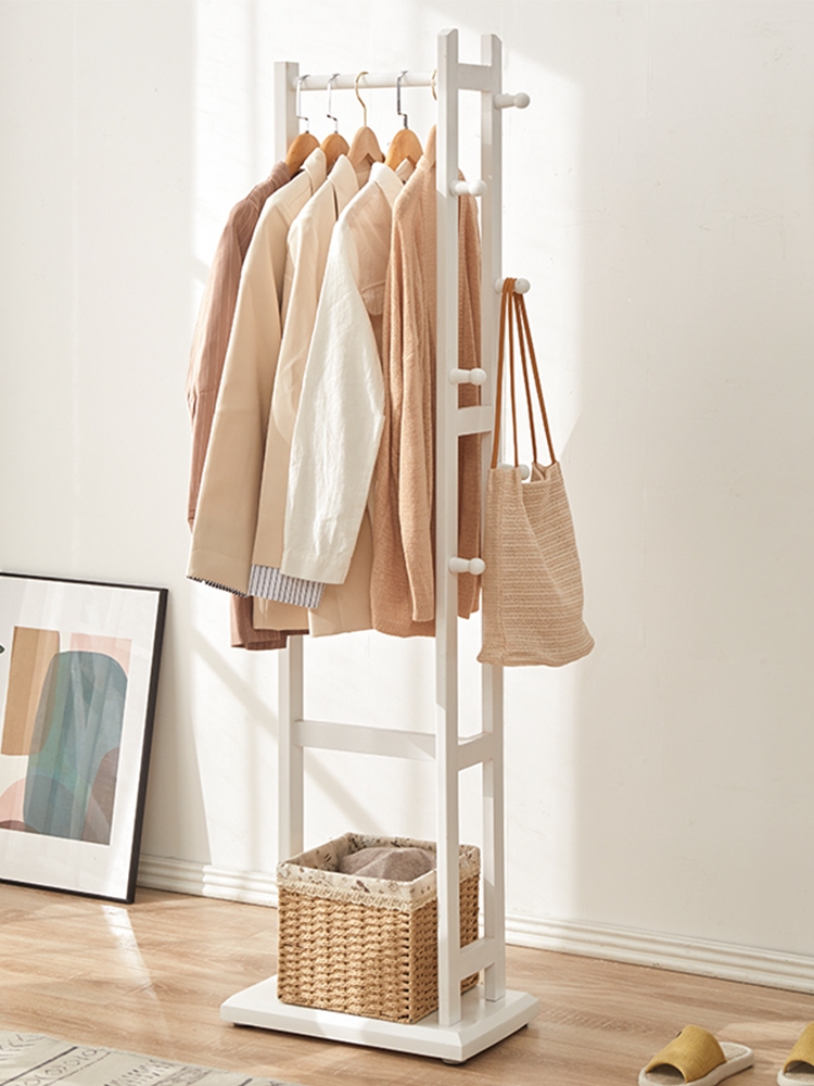 美式實(shí)木衣帽架