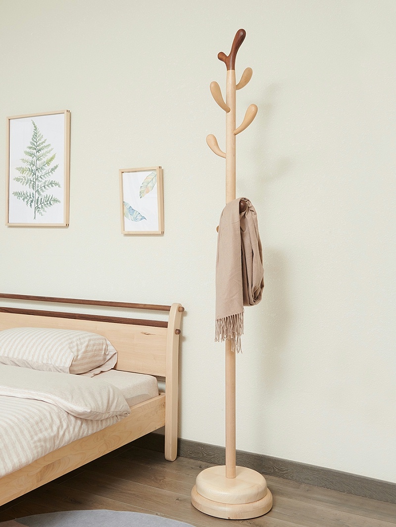 衣帽架圓盤(pán)底座好還是三角的好