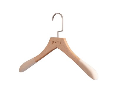 品牌服裝店木制衣架17C08