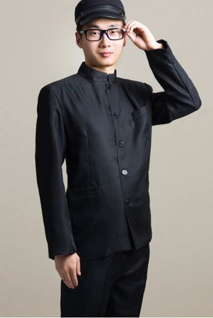 中國風(fēng)服裝--中山裝