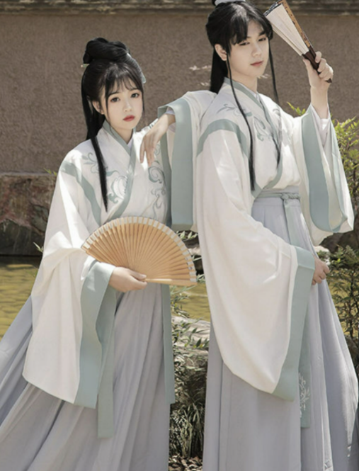 中國風(fēng)服裝--發(fā)展