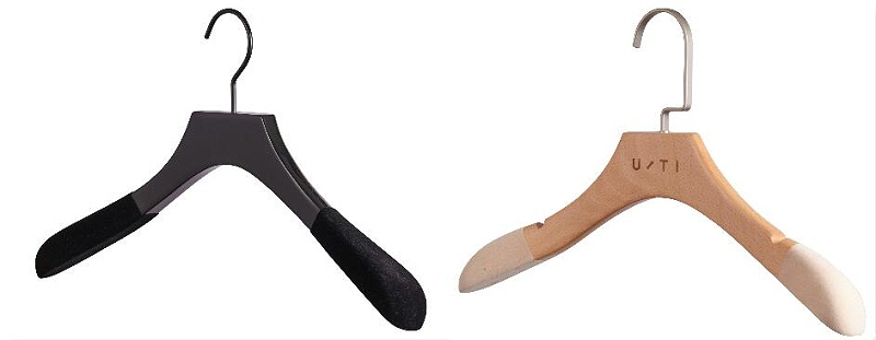 實木衣架本色和黑色哪種好