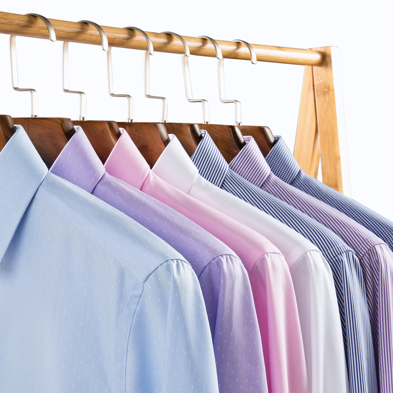 怎么用衣服掛掛衣服