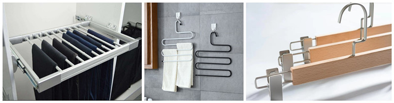 衣柜用褲架