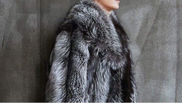 服裝店皮草衣架肩寬