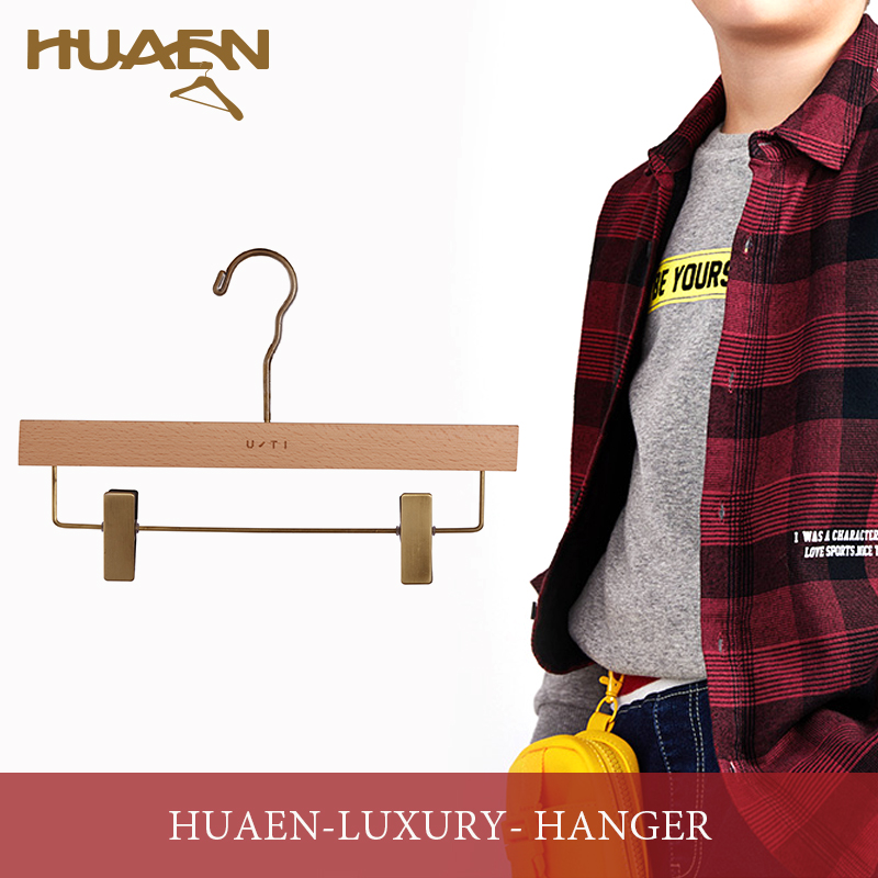 實木衣架兒童褲架