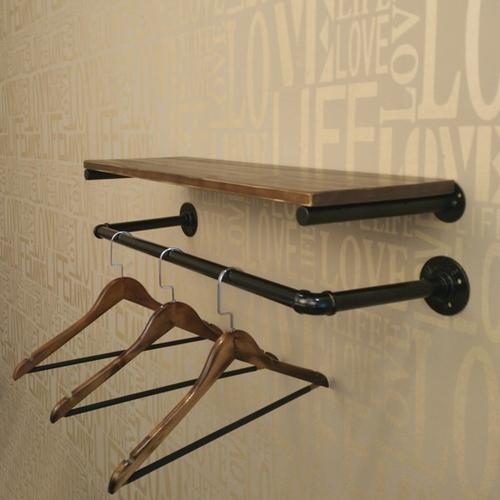 鐵藝實(shí)木衣架