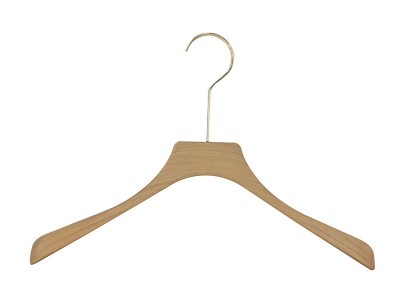 仿木塑料空心衣架SL021