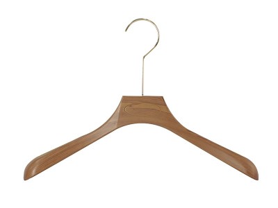 仿木紋塑料衣架SL012