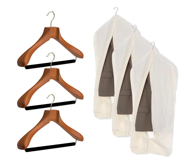 貂皮為什么用木衣服掛