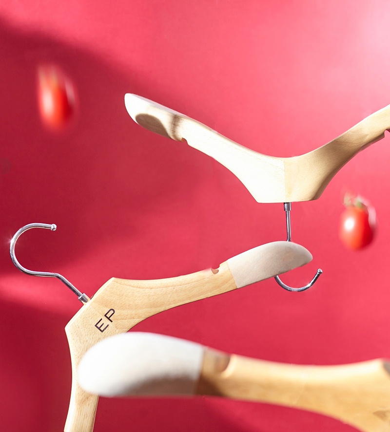 怎樣收藏衣服掛