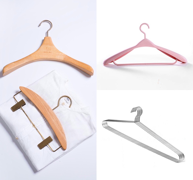 剛買的實木衣架可以放寶寶房間嗎