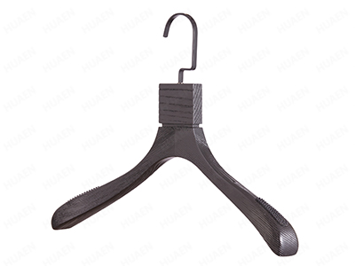 服裝店防滑實木衣架C3854