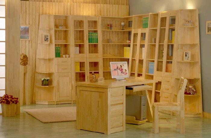 實(shí)木家具都有哪些木質(zhì)——松木