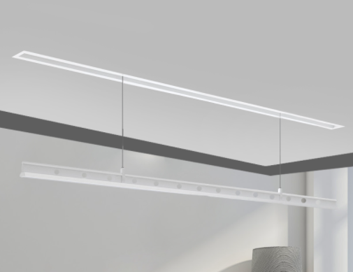 隱形電動晾衣架-2