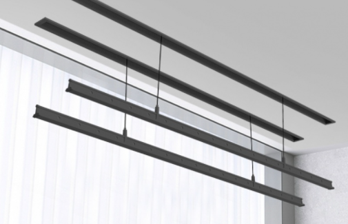 隱形電動晾衣架-1