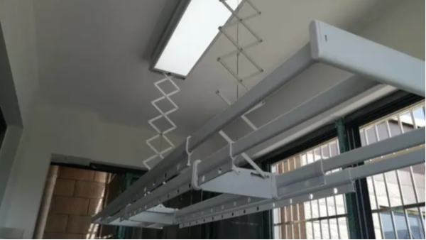 隱形電動(dòng)晾衣架，生活好幫手！--華恩