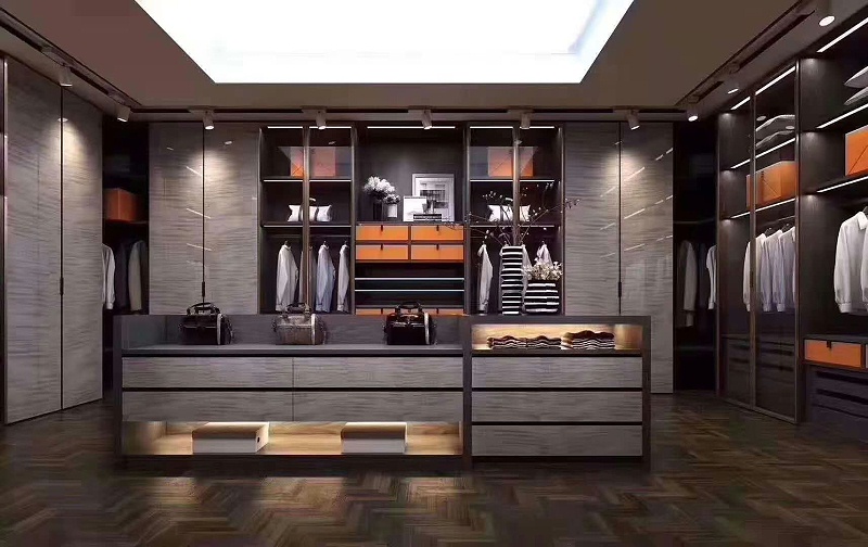 時(shí)尚男裝服裝店衣架展示架，復(fù)古實(shí)木服裝店衣架展示架