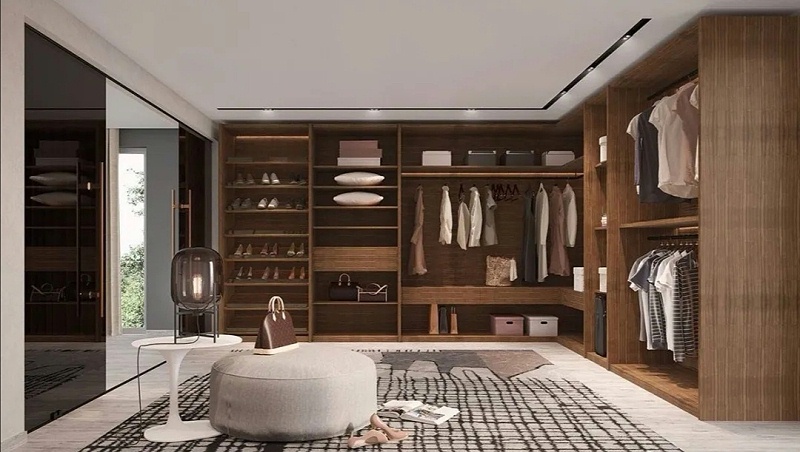 實木衣柜用哪種衣架