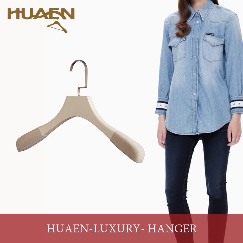 服裝店植絨衣架