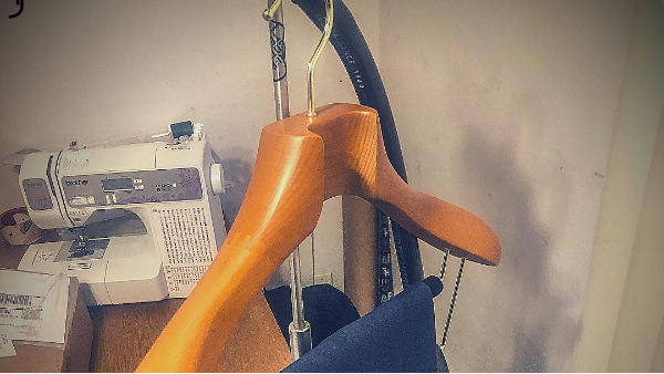 衣服掛痕怎么處理