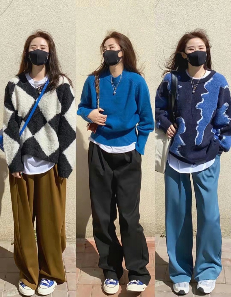 冬季穿搭--慵懶舒適風