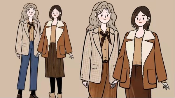 冬季穿搭干貨指南，3分鐘秒變穿搭達(dá)人！--華恩
