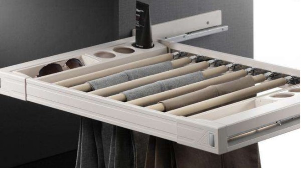 衣柜褲架用哪種好