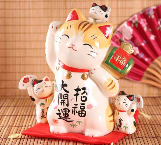 朋友搬新家送什么東西比較好--招財(cái)貓