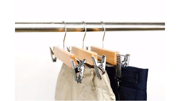 褲架夾子壞了怎么修
