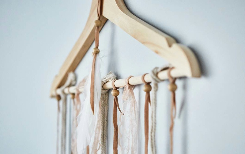 實(shí)木衣架帶橫桿好嗎