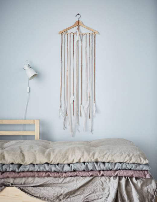 實(shí)木衣架帶橫桿好嗎