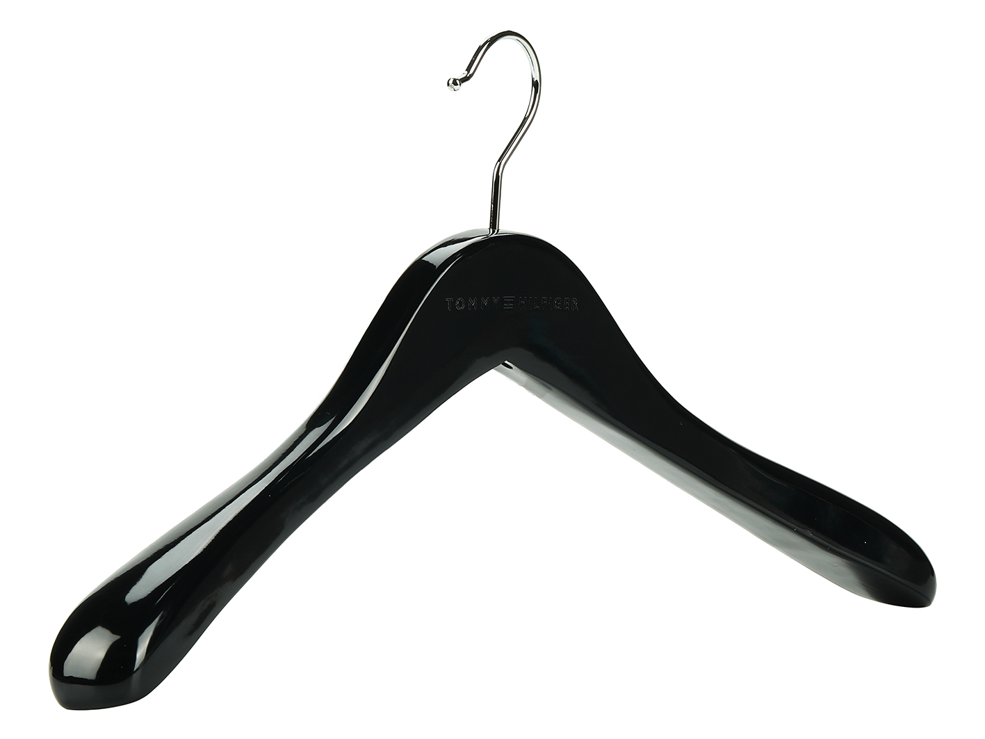 2026新款黑色實木衣架