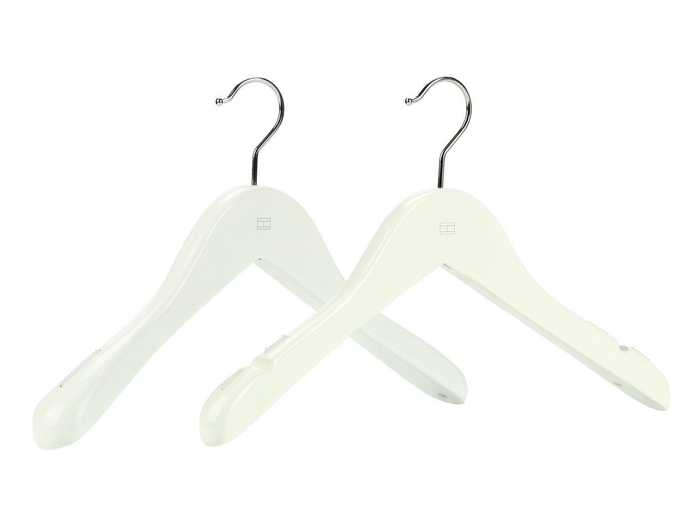 2026新款白色實木衣架