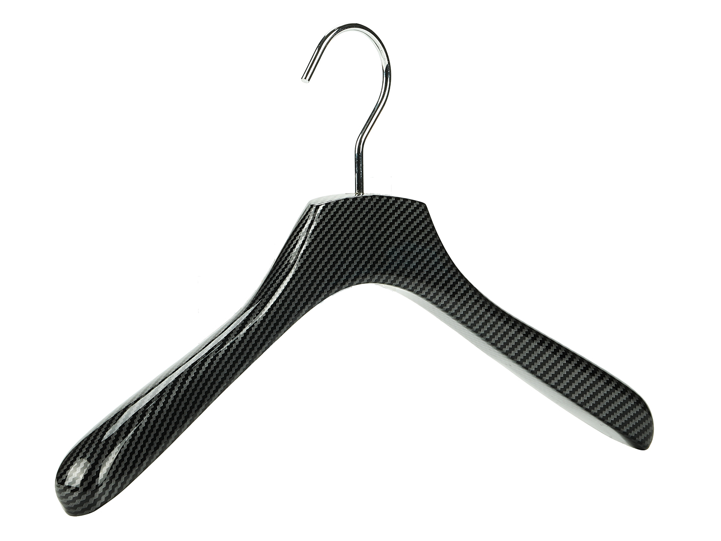 2026新款品牌男裝實木包皮衣架